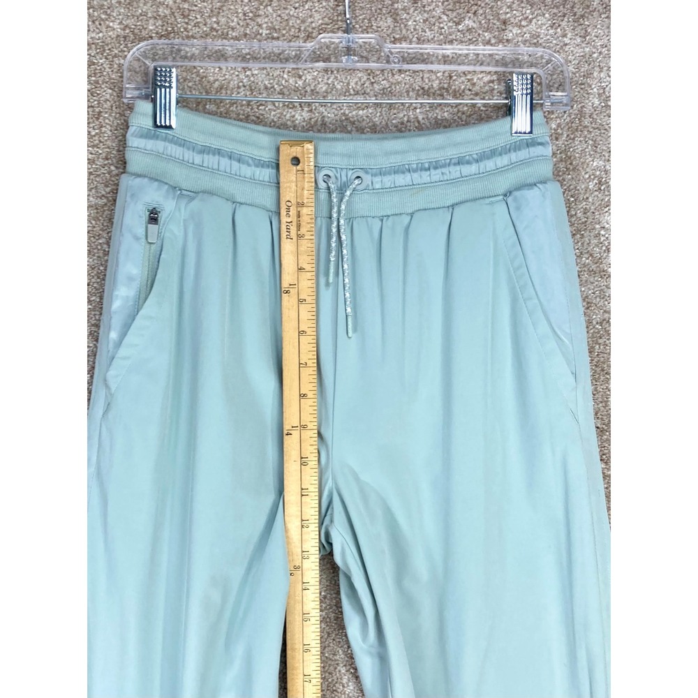Athleta Girl Chase The Chill Jogger Pants Kids XL 14 Sage Green Hiking Pull On - Picture 6 of 9